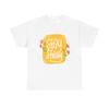Stay Strong Floral T Shirt Uplifting Empowerunisext Positive Wellness Motivation