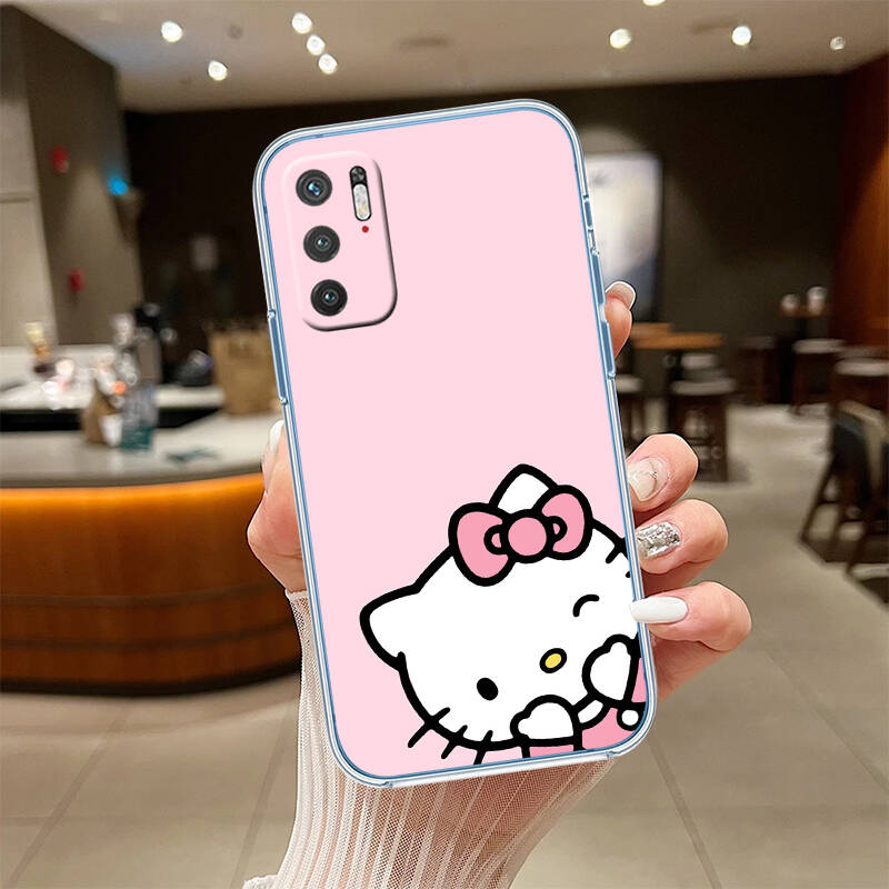 Cartoon Hello kitty Phone Case for Motorola Edge 20 30 S30 40 50 Fusion Lite Plus Pro Ultra Neo One Action Zoom Hyper Power Macro Vision