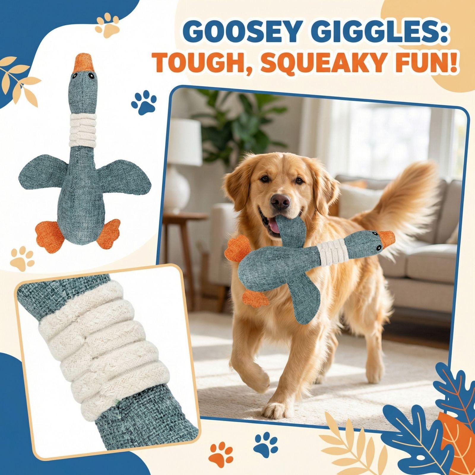 Dogs And Cats Pet Toys Wild Geese Vocalization Resistant To Chewing Grinding Teeth Cleaning Teeth