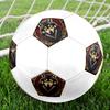 1PC Wolf Symbol Soccer Ball Size 5 Football Machine Sewn Indoor/Outdoor Universal Football Gift W91