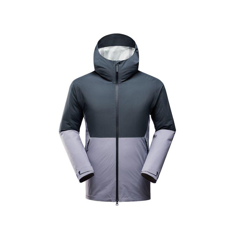 

Новая двухцветная куртка с капюшоном SALOMON C24733 L