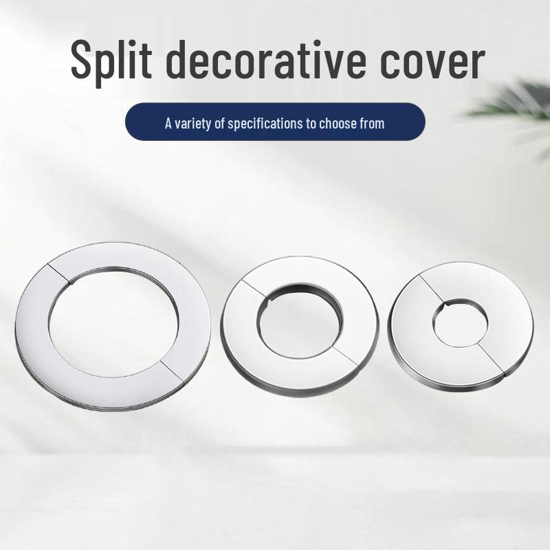 Stainless Steel Detachable Decorative Cover for Pipes