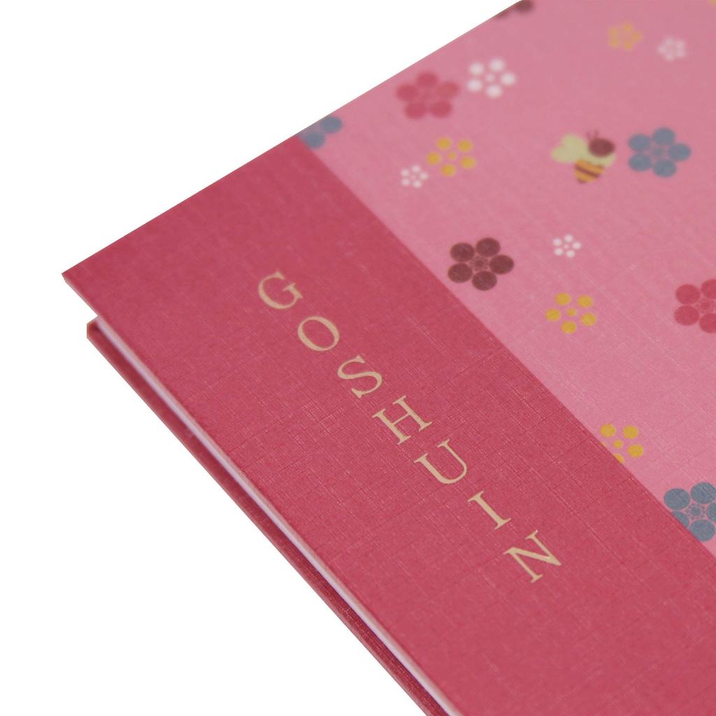 Stamp Collection Book (Extra Large) Accordion Komon+ Common Plus Plum Bachi