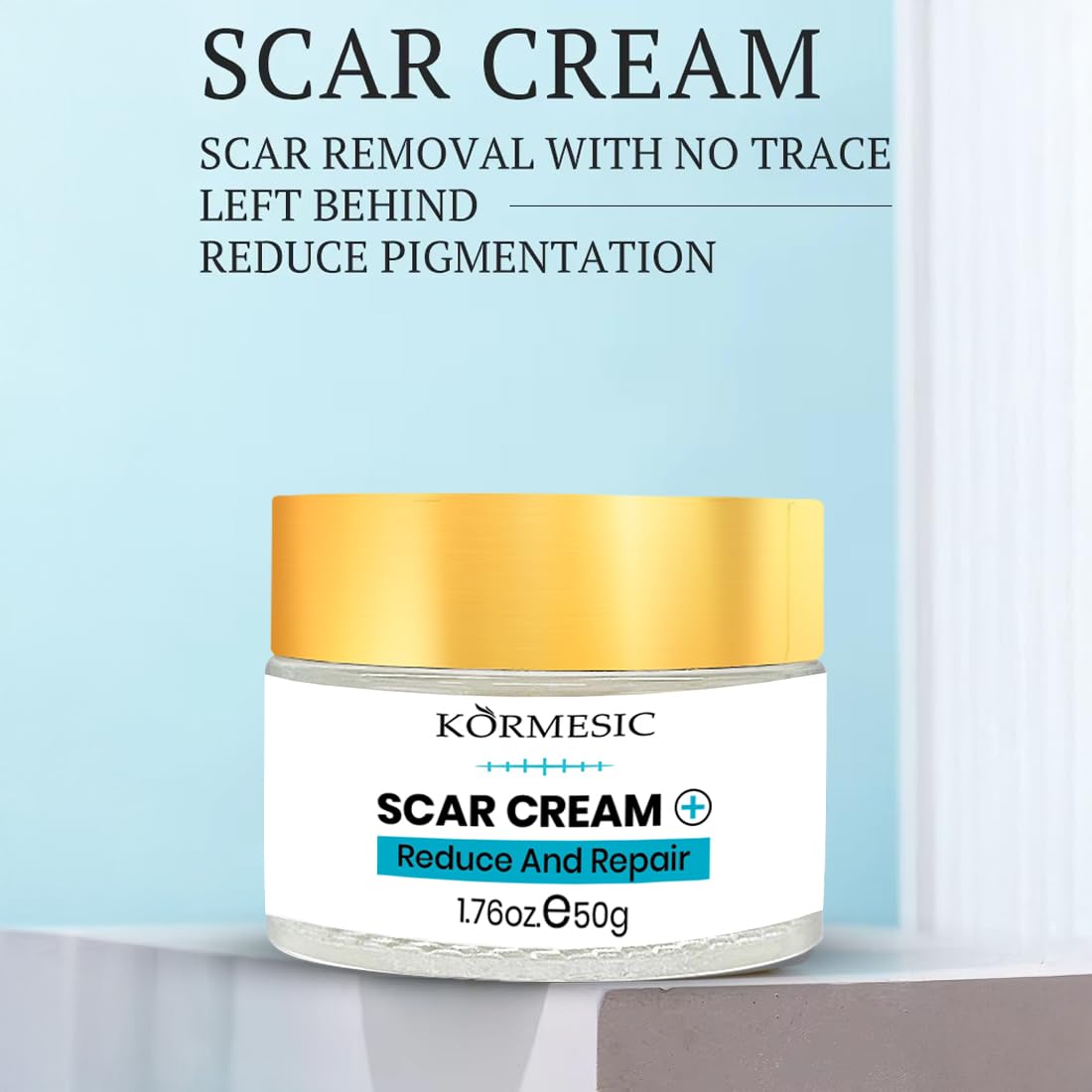 Scar Smoothing Cream for Face &