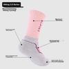 ALPINT MOUNTAIN Ermont Outdoor Hiking Socks for Men, Professional Mountaineering Socks, CoolMax Socks, High-Top Quick-Drying Breathable Sports Socks