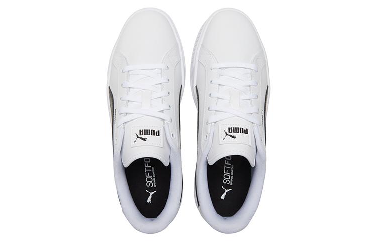 Women's Sneakers Puma Wmns Karmen Leather 'White Black'