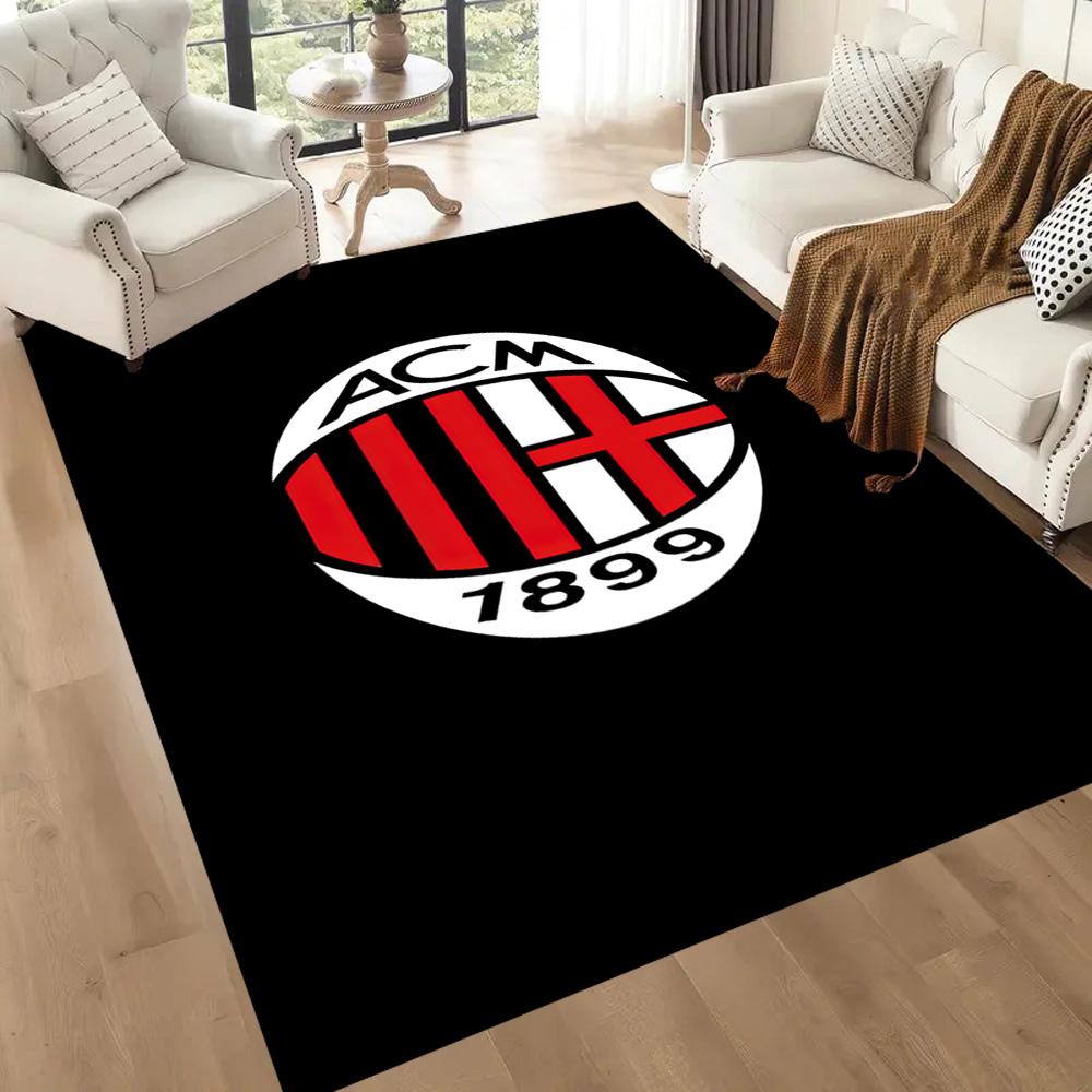 Ac Milan Carpet Design For Dormitory Bedrooms Decorate Room Foyer Antislip Carpet Office Home Decor Perfect Gift For Valentine'S Wedding Birthday