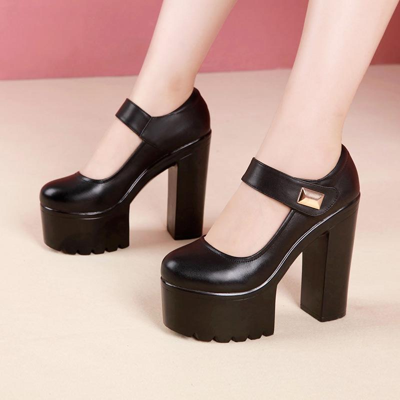 Zapatos de Salón de Tacón Super Alto para Mujer Nuevos Tacones de Plataforma Alta 6cm/10cm/13cm Modelo Pole Dance Fiesta Show Talla Grande 32-43