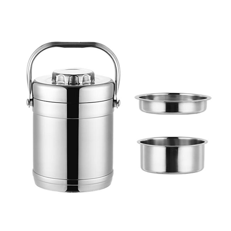 Lecchu 1.6L Stainless Steel Insulated Lunch Container