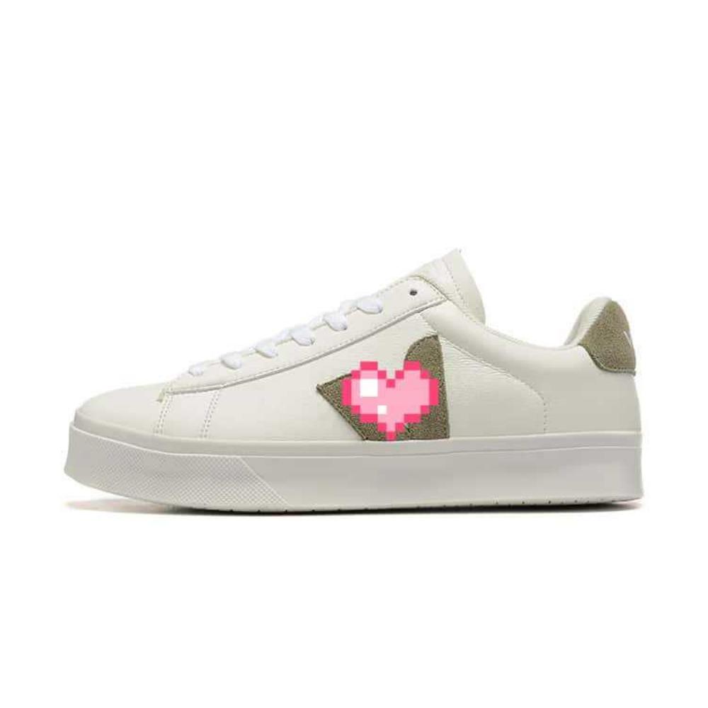 Little White Shoes Casual Shoes Men's Leather Sneakers Female Students Campus Style Shoes