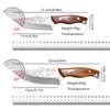 Handmade Forged Butcher Knife Kitchen Chef Cleaver Outdoors Fishing Utility Knife Meat Vegetable Cutting Boning Knife