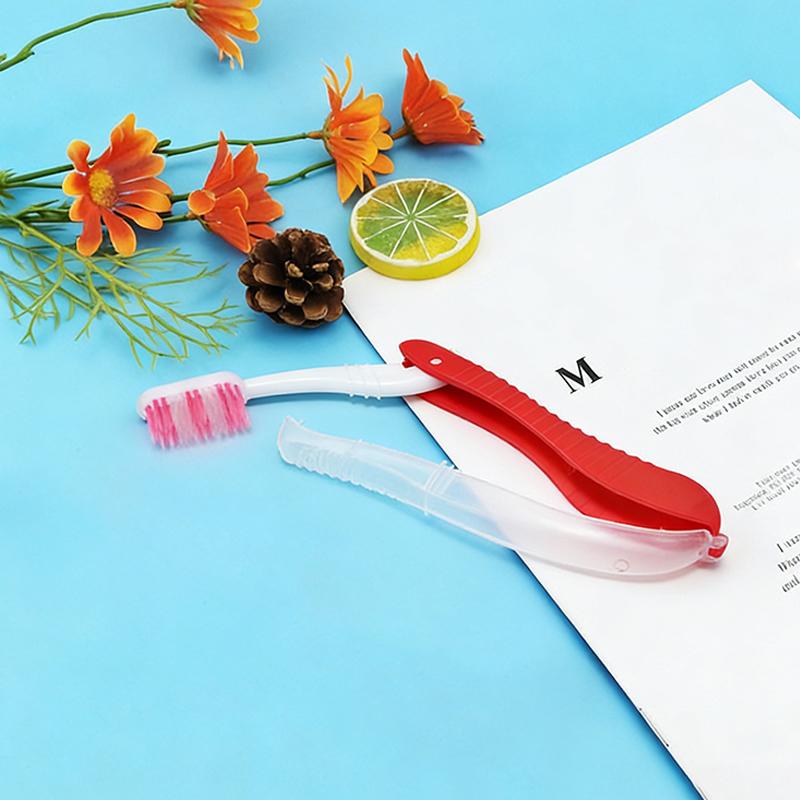 Hygiene Oral Tragbare Einweg Faltbare Reise Camping Zahnbürste Wandern Zahnbürste Zahn Reinigung Werkzeuge Klapp Zahnbürste