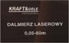 Digital Laser Rangefinder 60m KD10406