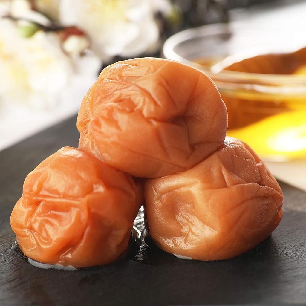 Large Ripe Nanko plumElegant Sweetness Reduced Salt Honey Content 3Kishu Plum Premium Pickled Crushed Low Flavor 400g 400g1 Piece