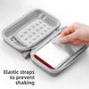 Hard EVA Digital Product Storage Bag Cable Organizer Pouch  Electronic Digital Accessory