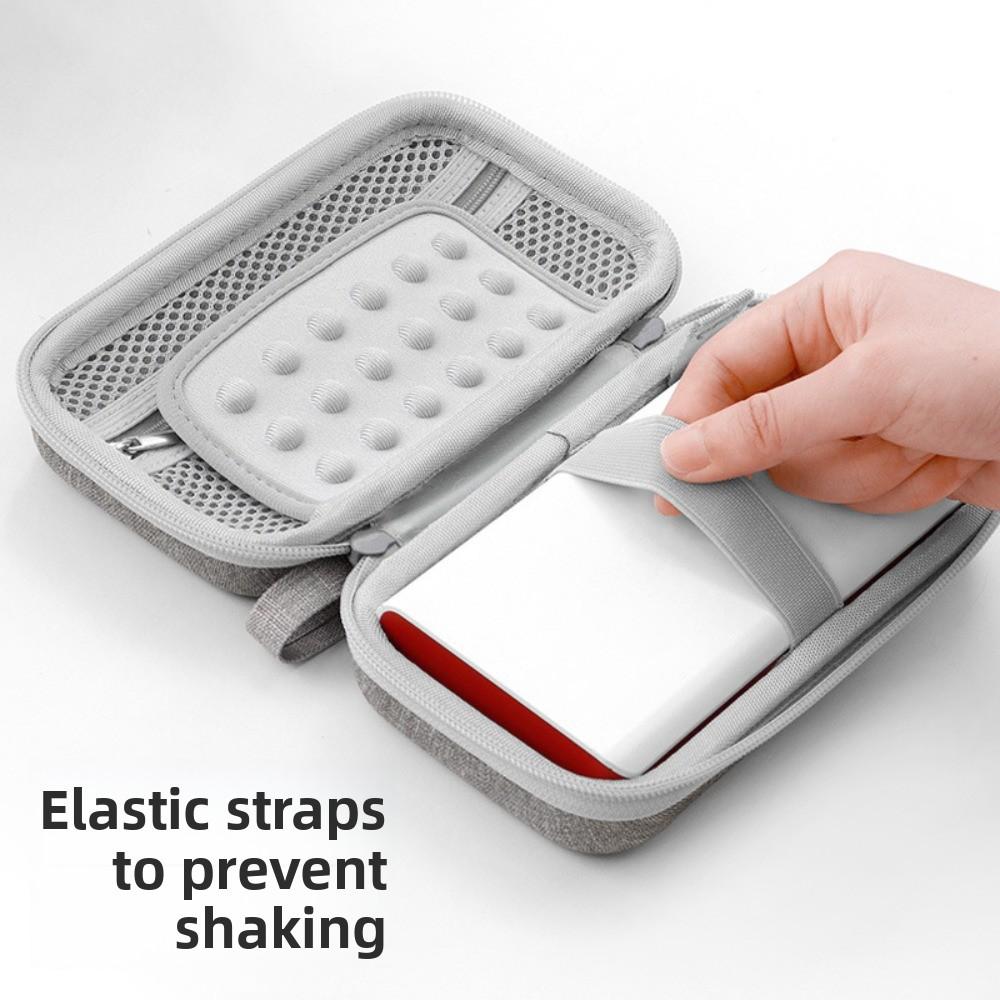 Hard EVA Digital Product Storage Bag Cable Organizer Pouch Electronic Digital Accessory