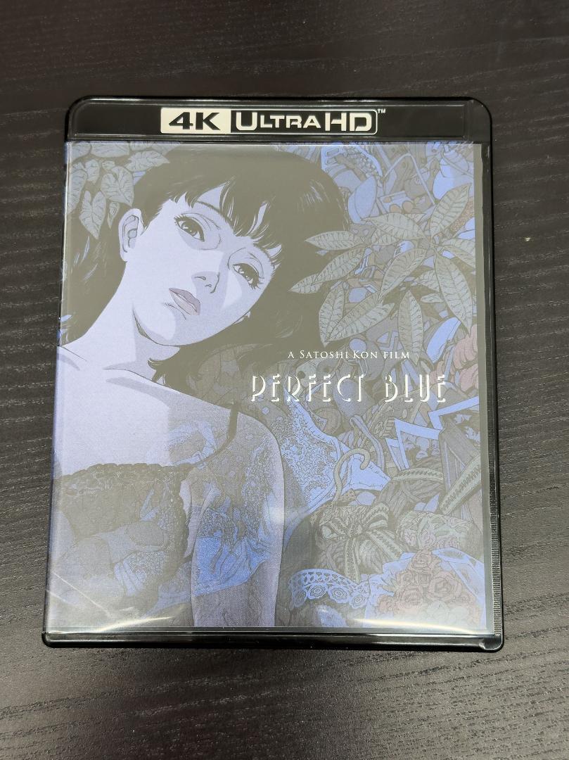 

[USED] PERFECT BLUE directed by Satoshi Kon, 4K-UHD, 2-disc set