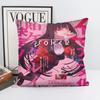Anime Kakegurui Pillow Case Square Pillow Bedroom Sofa Leisure Comfort Cushion Car Living Room Home Decoration