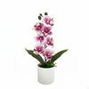 Artificial Floral Plant Maintenance Silk Flower Arrangement Pot Long
