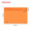 ZHIKAI Mobile Phone Repair Insulation Pad G535 High Temperature Resistant Work Pad Welding Planting Tin Repair Station Mat