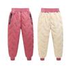 Winter Jungen Mädchen Warme Daunenhose Kinder Hochwertige Dicke Hosen Teenager Junge Mädchen Hosen Kinder Ski Daunenwattierte Hose