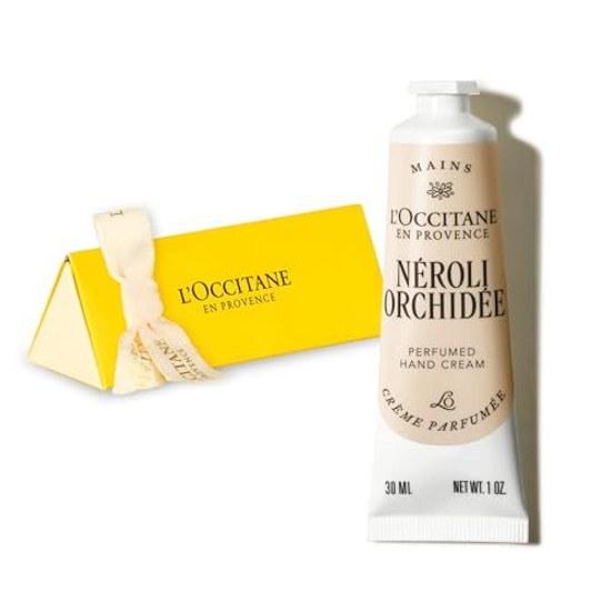 LOCCITANE Neroli Orchid Parfumeret Håndcreme 30ml Gaveæske Medfølger