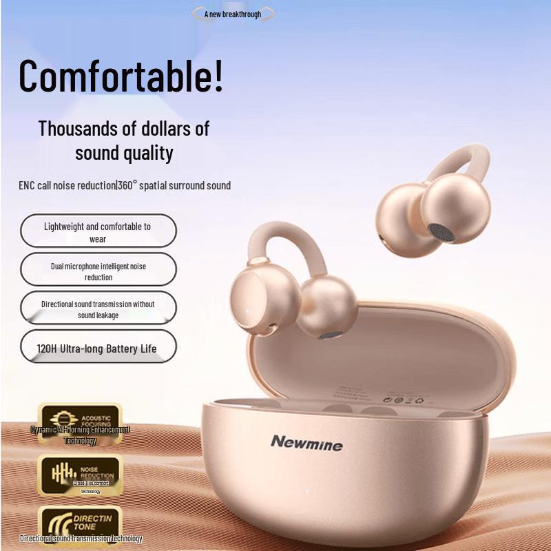 Newsmy LY63Pro Open-Ear Wireless Earbuds