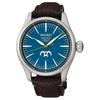 Presage Series 100 Meters Waterproof Automatic Cowhide Strap Men's Watch Blue Dial SPB437