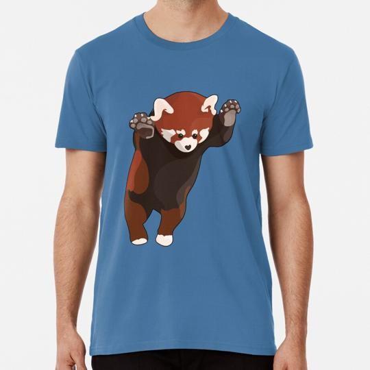 Red Panda Excited T-Shirt XL