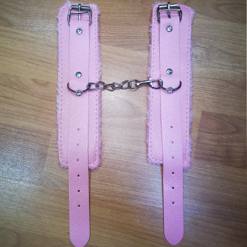 PU Leather Handcuffs Sex Bondage Restraints Wrist Hand Cuffs Product,Adult Game Toys for Women Men Products Bdsm