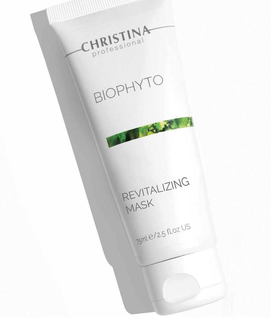 Bio Phyto Revitalisierende Maske - Regenerierende Maske, 75 ml