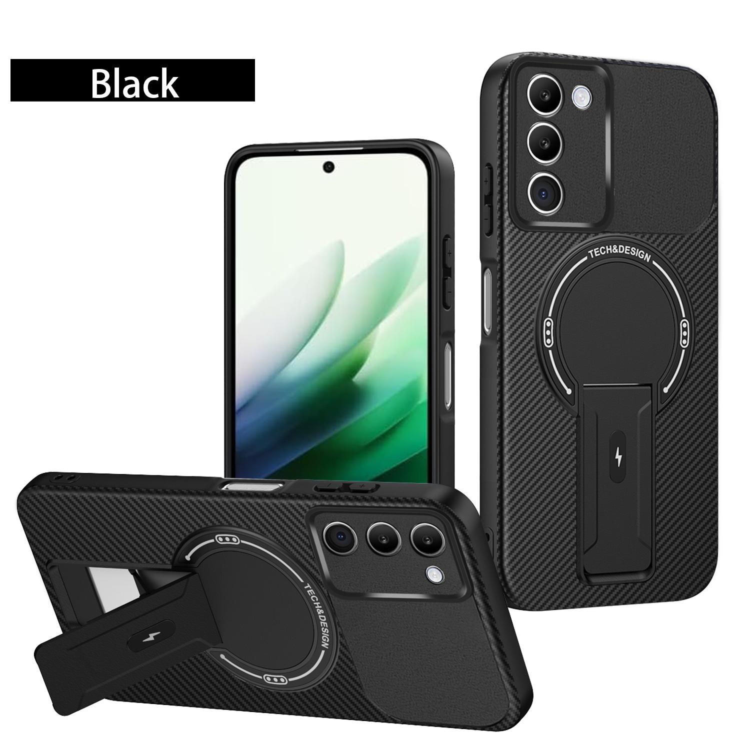 

For Redmi 15 Case Xiaomi Redmi 15 4G Phone Case Xiaomi Redmi 15 5G Cover Redmi 15 Magnetic Mounting Bracket Protect Back Cover Redmi 15 5G