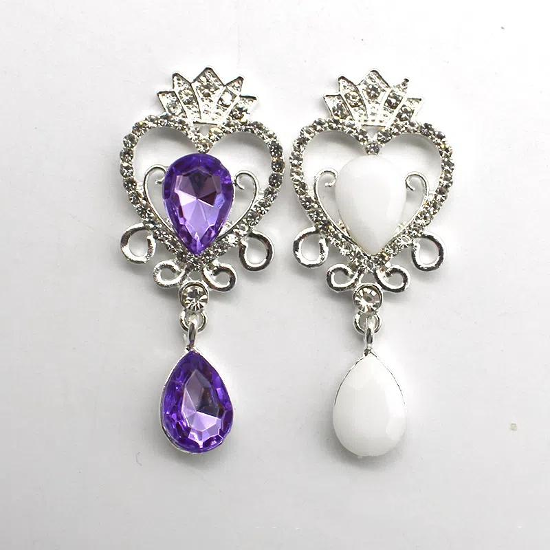 Heart   Brooch Accessories Diy Wedding Invitation Card Wine Glass Gift Box Creative Decoration