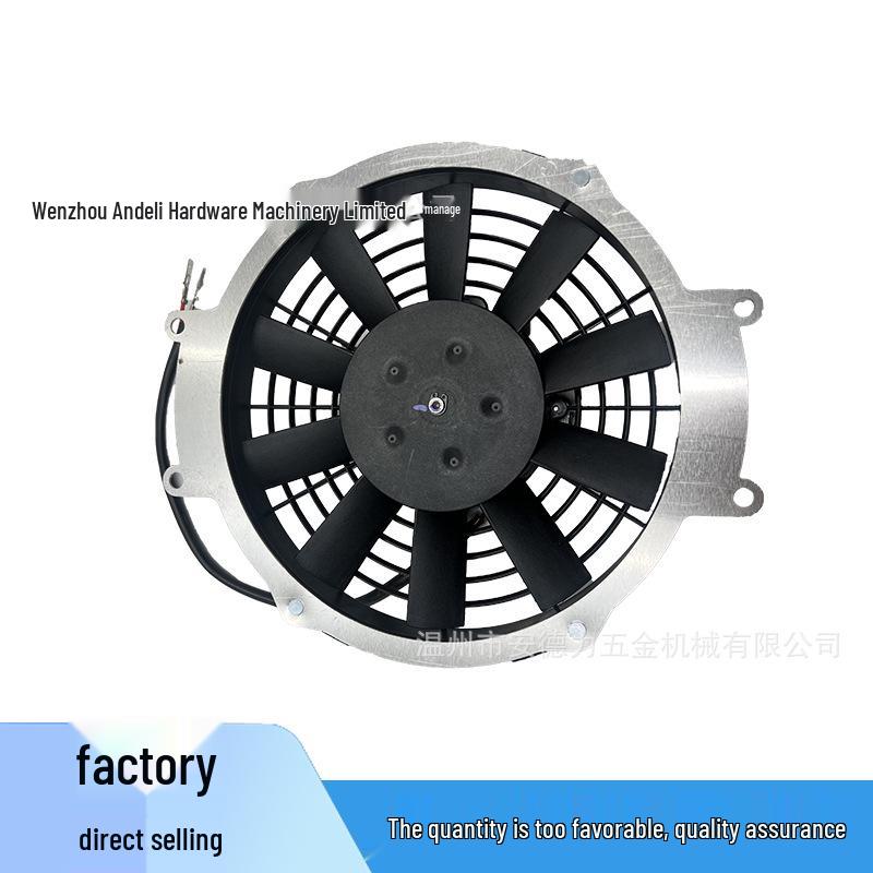 

Fits Kawasaki 08-09 KRF 750 Cooling Fan 59502-0039 чорний