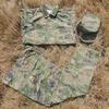 Outdoor Tactical Camouflage Training Suit Set