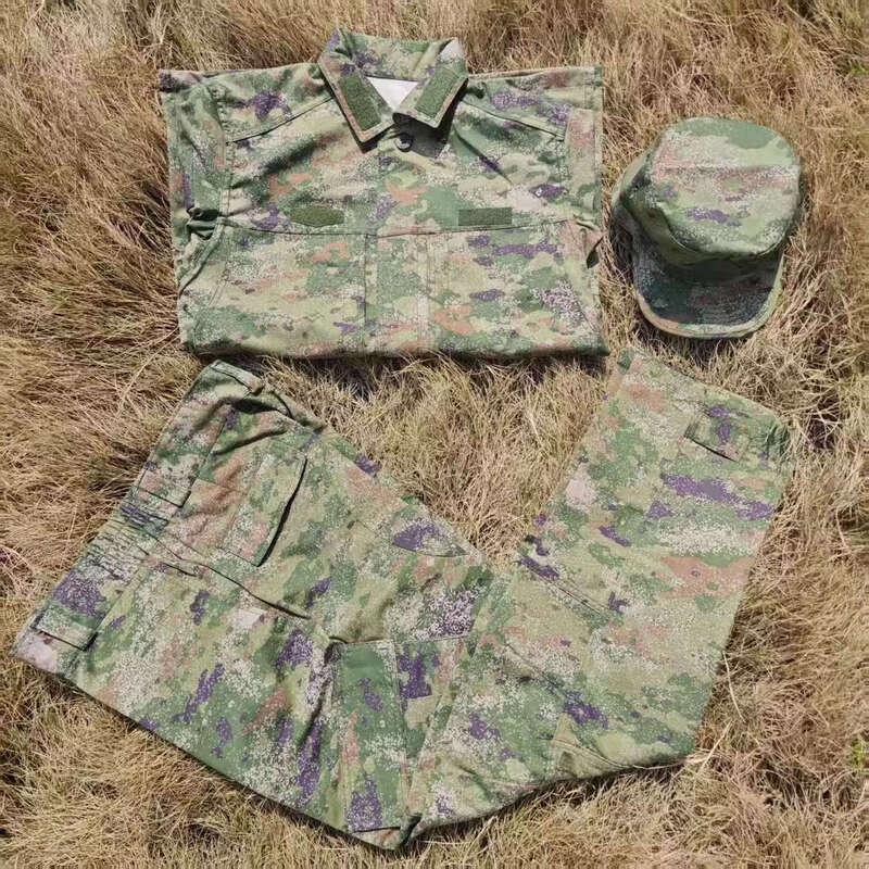 Outdoor Tactical Camouflage Training Suit Set