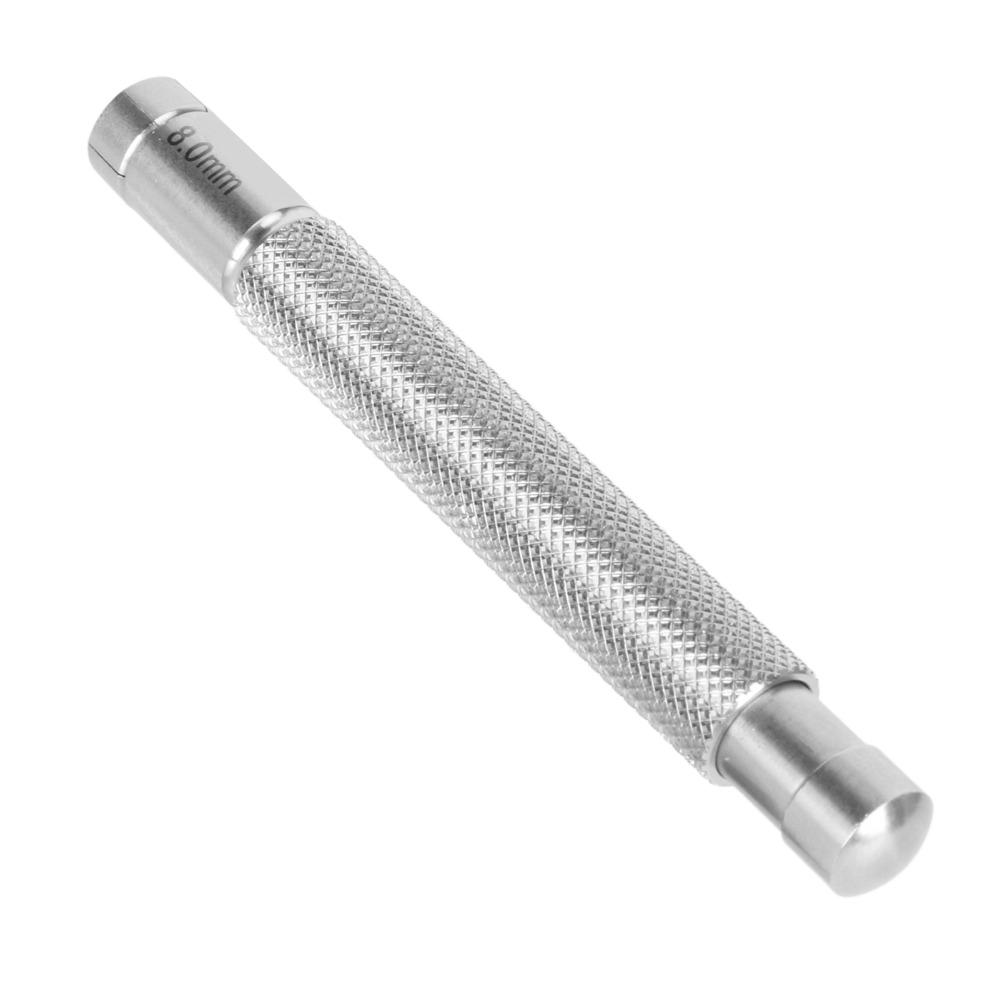 Silver Crown Winding Tool Length 8cm Watch Crown Helper Precision Watch Repair Tool Manual Winding