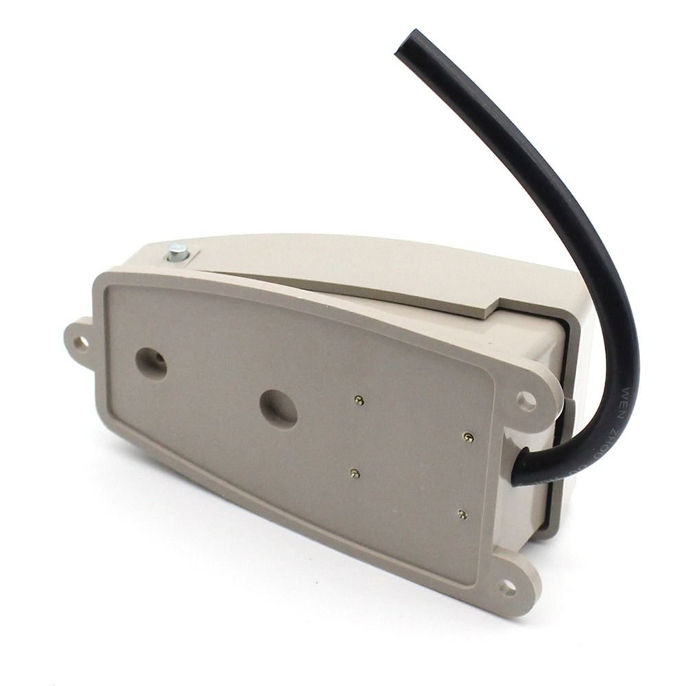 1Pcs AC250V Foot Pedal Switch 5A Momentary Foot Switch  for Spot Welding Machine