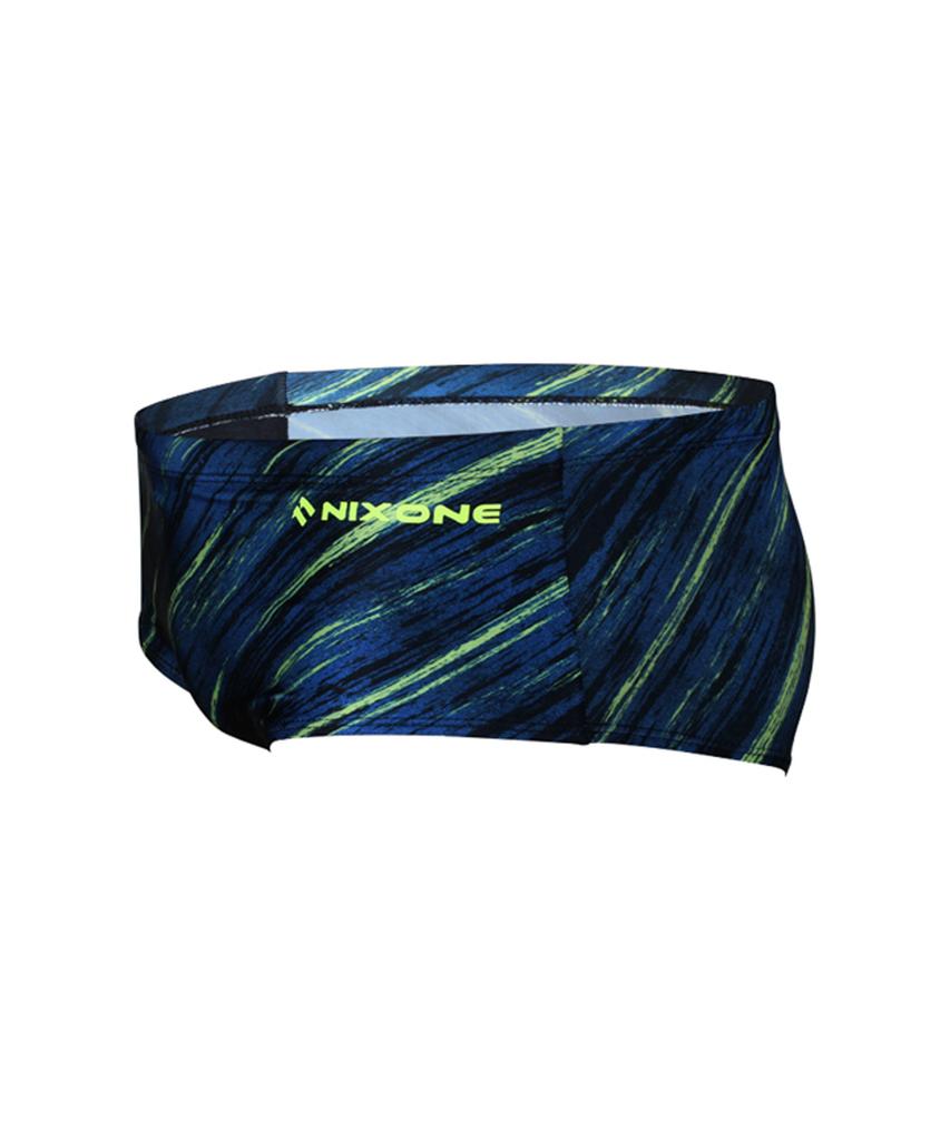 Nigseuwon Men'S Short Square Indoor Swimsuit Nsjm-3920Pr