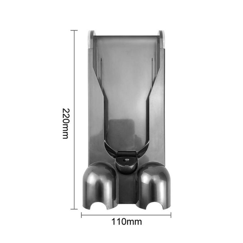 Wall Mount Charger Hanger Base for V6 V7V8 V10 Vacuum Cleaner Parts Charging Bracket Wireless Vacuum Cleaner Accessory