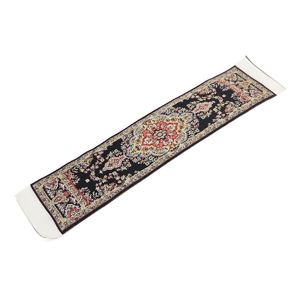 Turkish Style Miniature Woven Rug Multi-colored Mini Floor Coverings Dollhouse Carpet Dollhouse