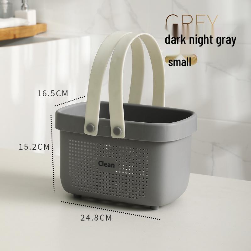 Plastic Bath and Storage Basket for Students
