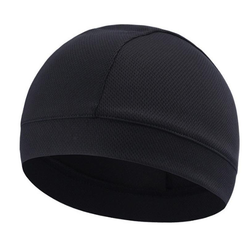 Summer Cooling Skull Caps Helmet Liner Anti-UV Anti-Sweat Wicking Cycling Running Motorcycle & Riding Under Hard Hat Liner