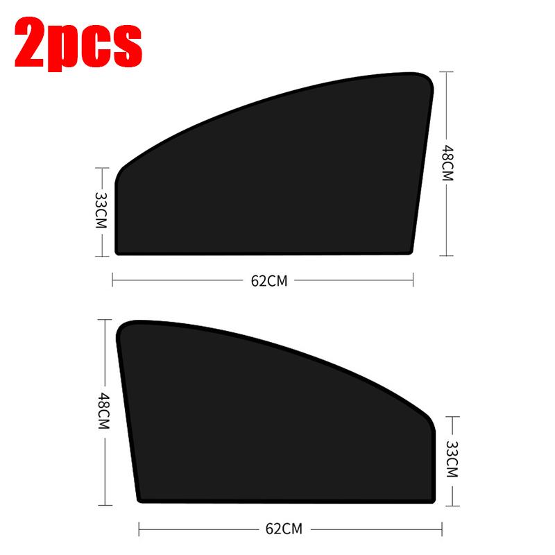 1/4ks Magnetické závesy do auta Slnečná clona do auta Ochrana pred UV žiarením Kryt slnečnej clony do auta Sieťka na okno Slnečná clona Letná ochranná fólia