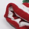 Adult Christmas Knitted Hat Elf Santa Beanies Santa Red and Green Knitted Crochet Hat
