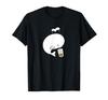 Cute Baby Whale Drinking Boba Bubble Milk Tea T-Shirt