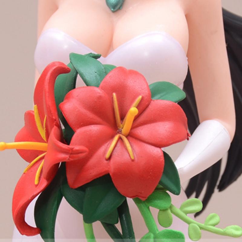 23cm Boa Hancock Abito da sposa Ragazza Anime Figura Giocattolo Modello Statua Collezione Decorazione Desktop Ornamento Regalo