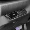 For Lexus NX250 NX350 2022 2023 Carbon Fiber Headlight Switch Button Cover Trim