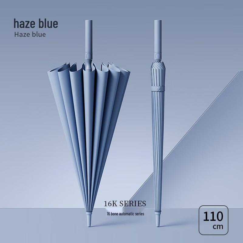 

HANDUNYOU Men s Automatic Long-Handle Umbrella 16 Ribs
