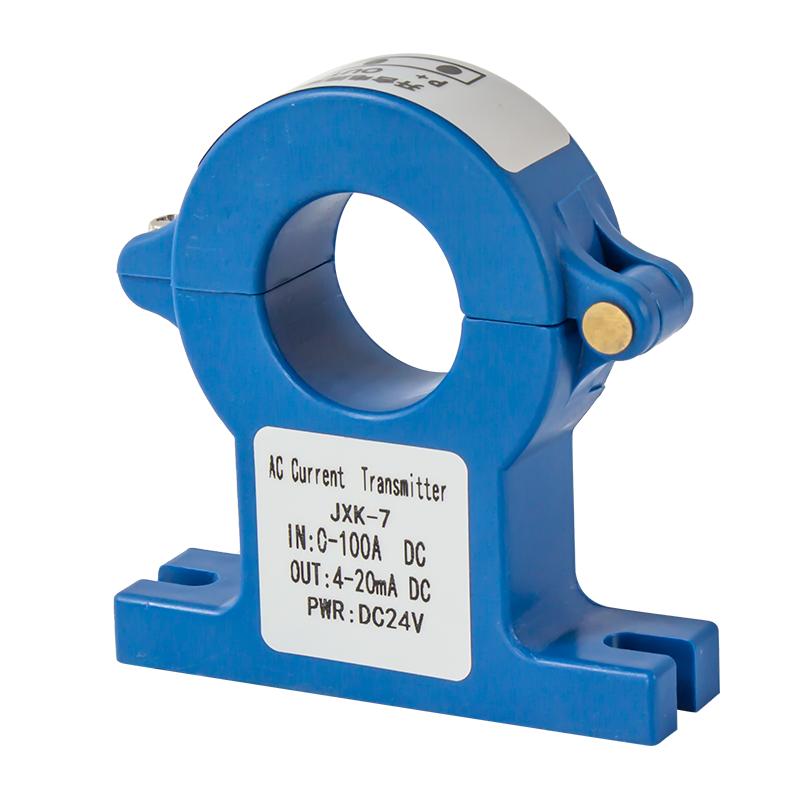 AC/DC Current Transmitter 4-20MA 0-10V RS485 Current Sensor Hall Current Transducer 0-100A 0-200A Current Transducer Transmitter 5